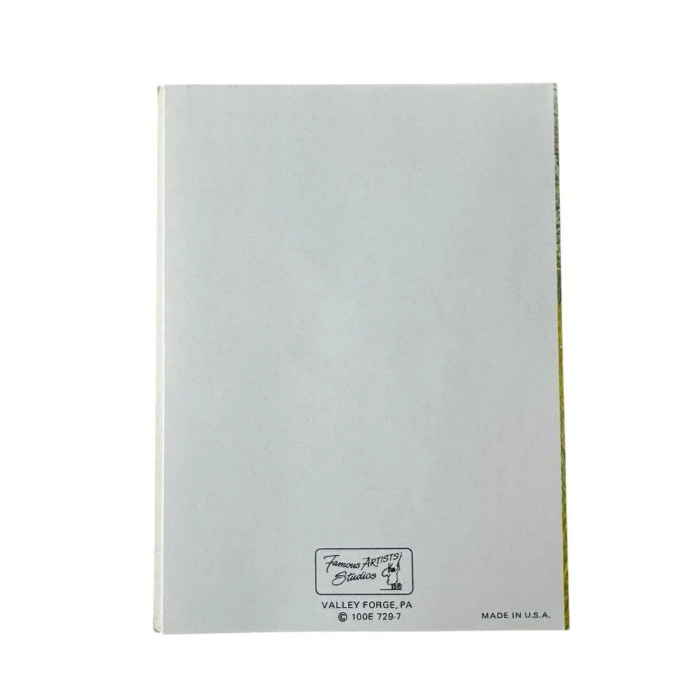 Famous Artists Studios Deer Forest Get Well Quickly Greeting‎ Card Unused USA